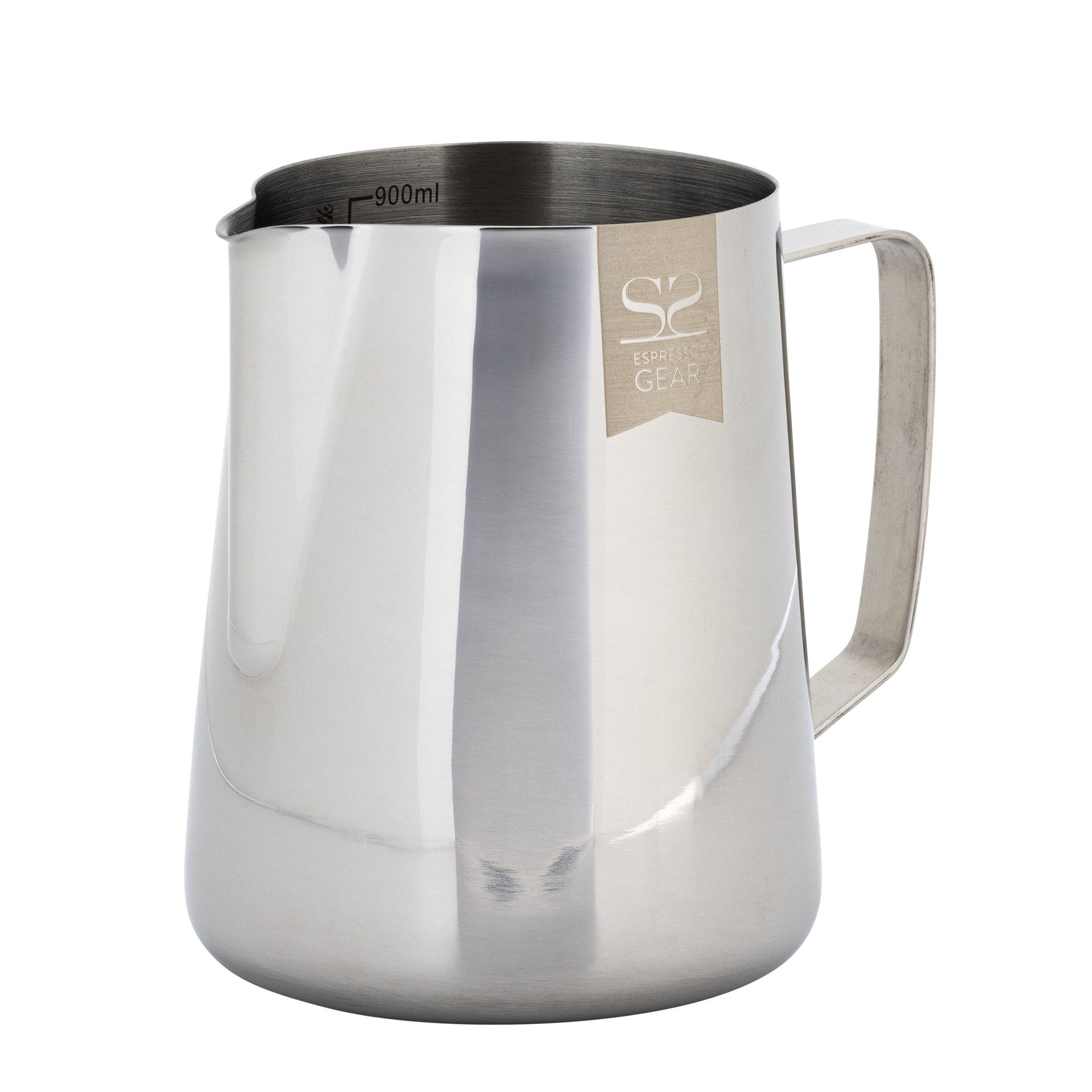 ESPRESSO GEAR MJÖLKANNA I ROSTFRITT STÅL 900ml