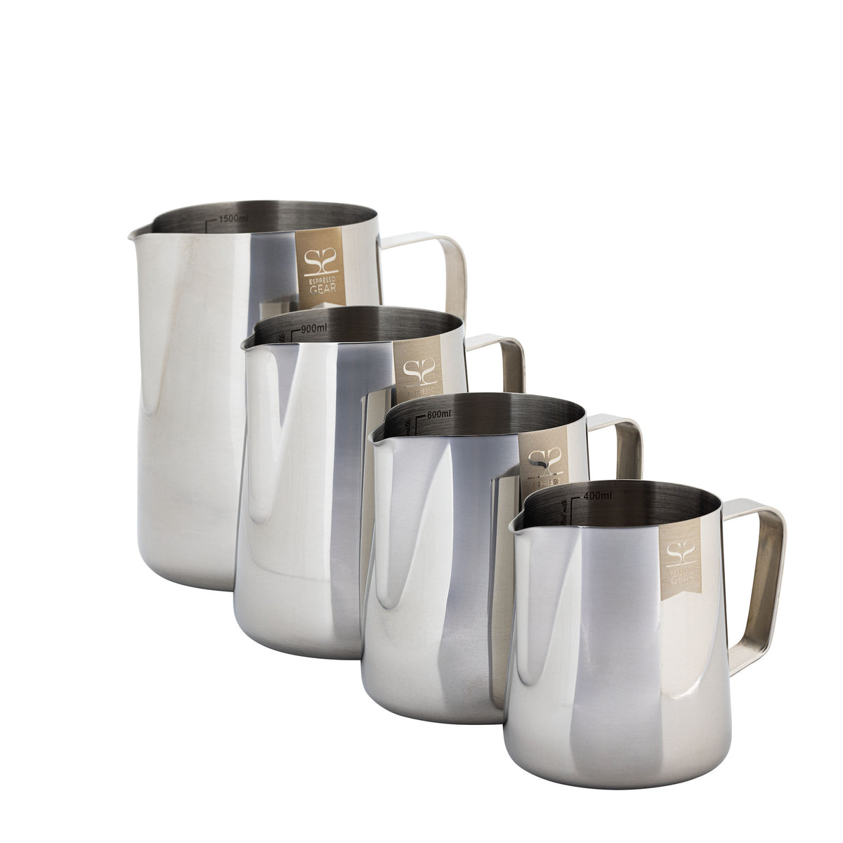Milk Pitchers Classic 600ml w/ measuring line - Espresso Gear - Espresso Gear