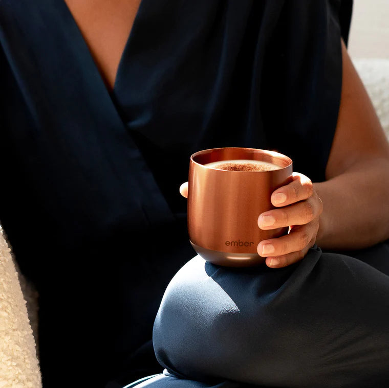 Copper coffee mug sale
