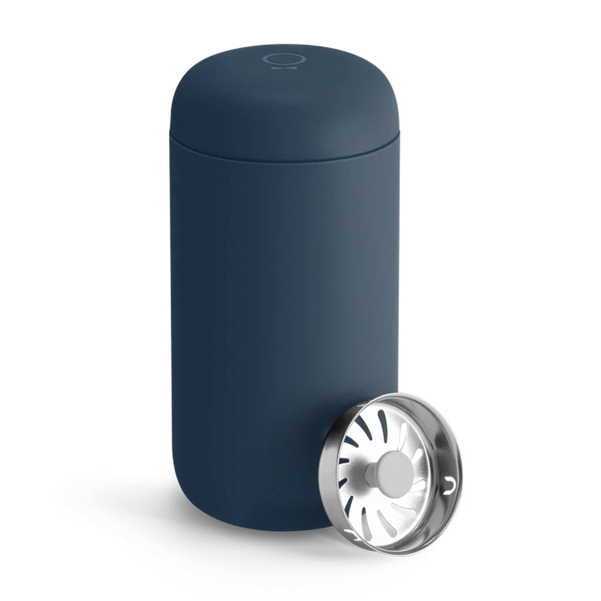 Coffee thermos - blue sleek