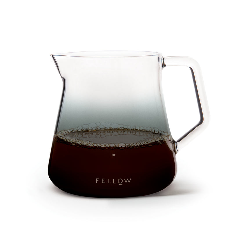 Might Small Glaskanna 500ml Rök färg