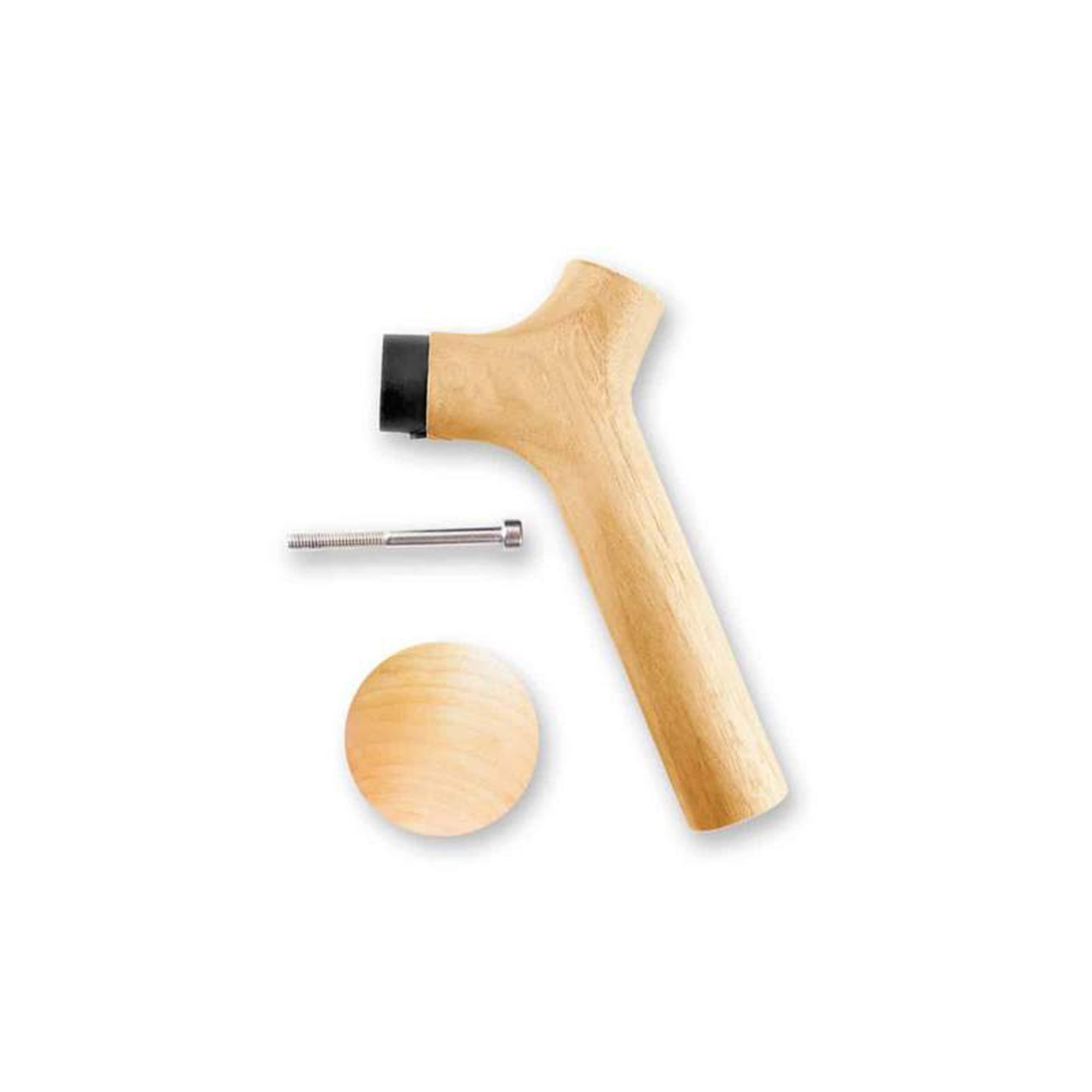 Stagg Maple Handle / Lid Pull Kit - Fellow - Espresso Gear
