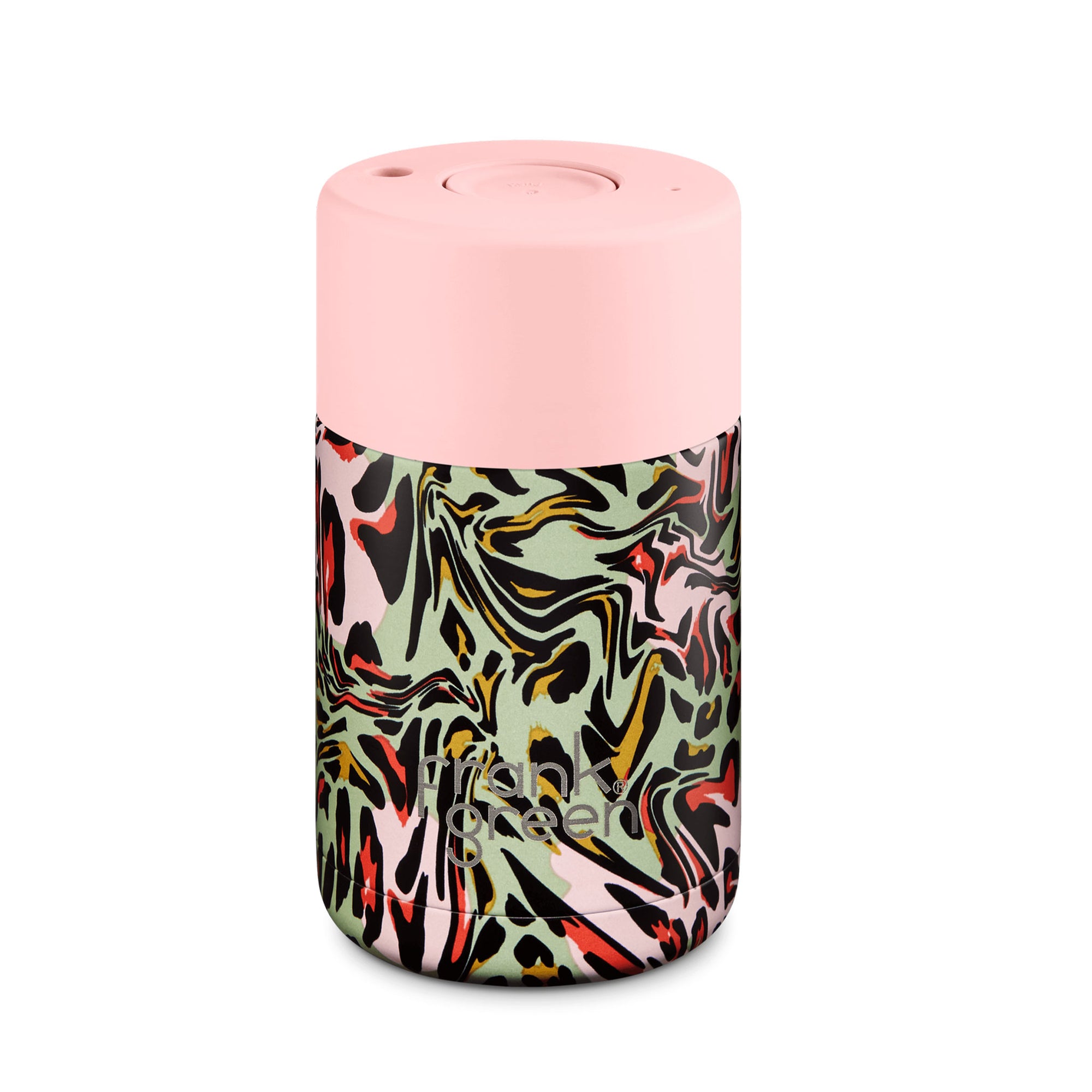 Mug Stainless Steel Rainforest 295ml - Frank Green - Espresso Gear