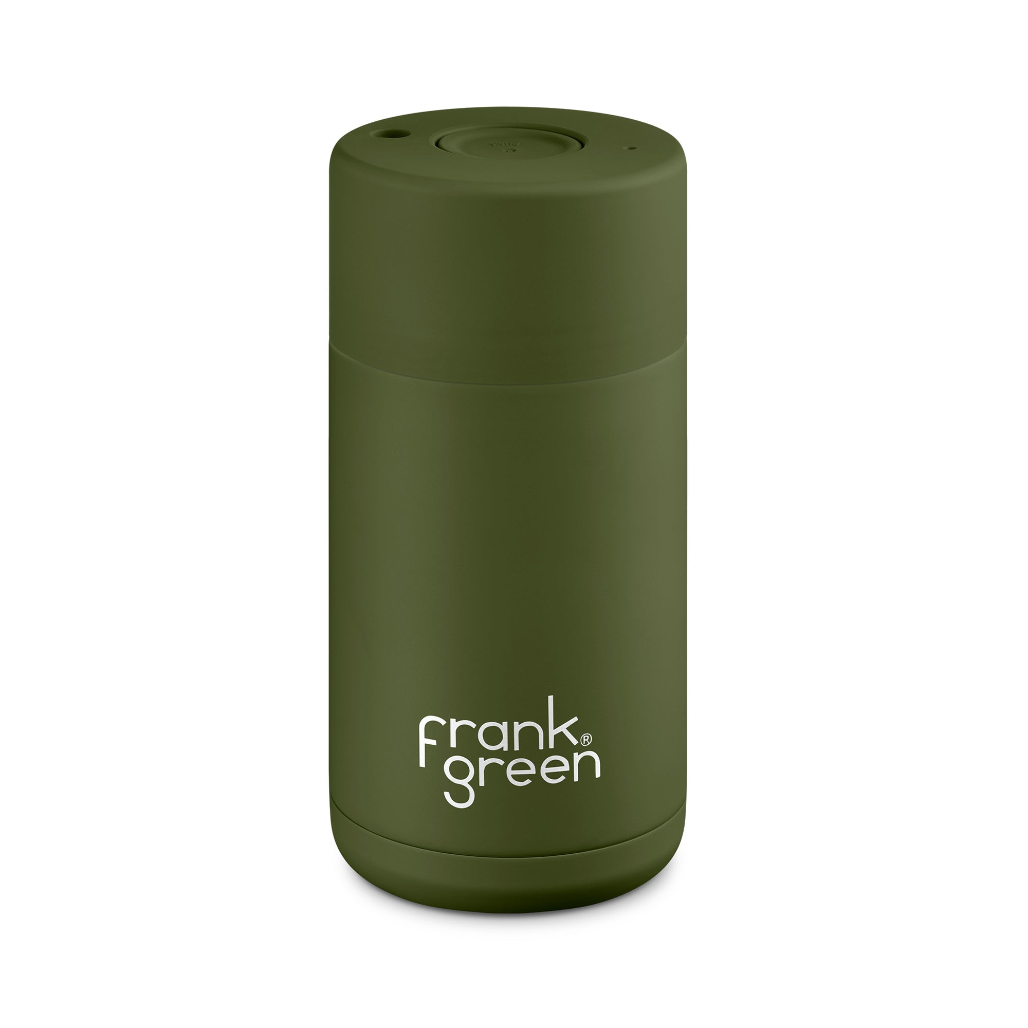 Mug Stainless Steel Khaki 295ml - Frank Green - Espresso Gear