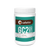The image displays a pack of coffee grinder cleaner by Caffetto. The pack weights around 450g and it is white. The label is more of a turquoise shade and one of the things written is: 100% natural grinder cleaner. 