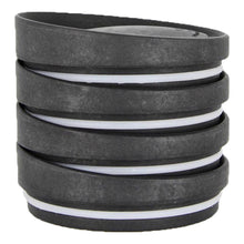 Mug Lids Charcoal 4pcs - Huskee