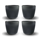 Huskeekoppar - Kolfärgad 177ml 4 pack