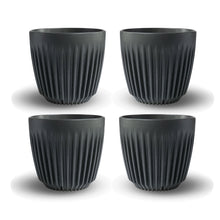Huskeekoppar - Kolfärgad 177ml 4 pack