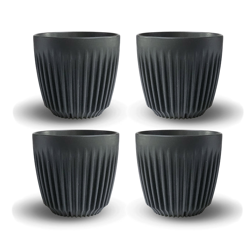 Huskeekoppar - Kolfärgad 177ml 4 pack