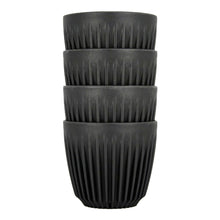 Huskeekoppar - Kolfärgad 177ml 4 pack