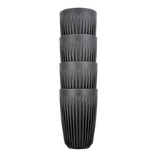 Mug 12oz Charcoal 4pcs - Huskee