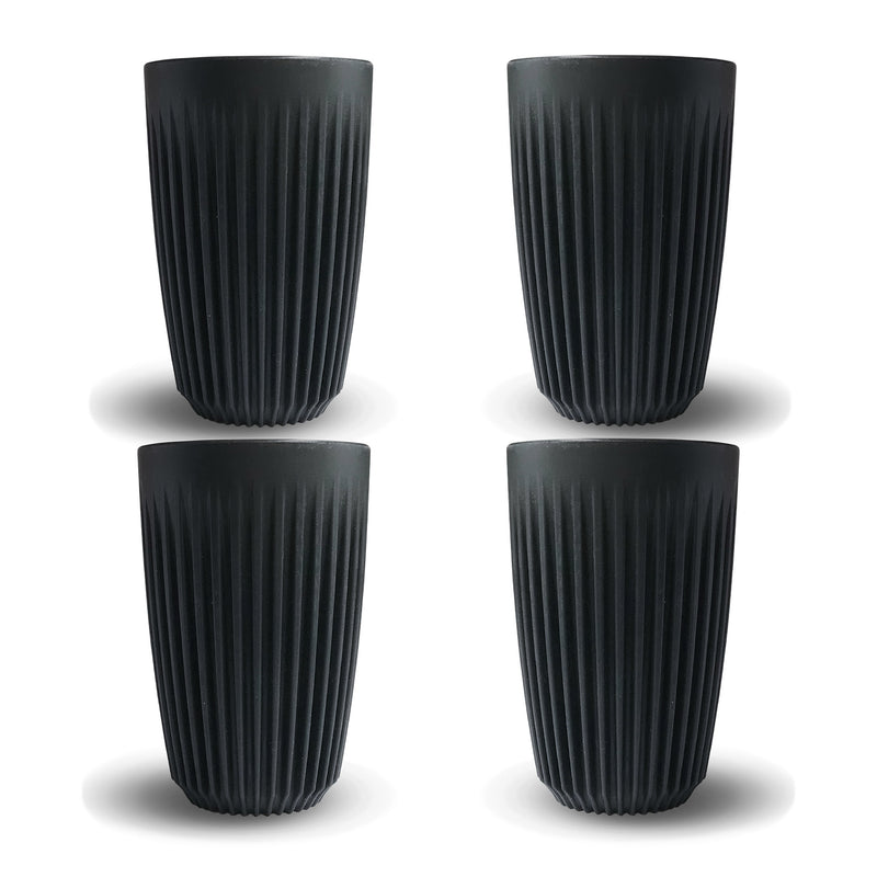 Huskeekoppar - Kol 12oz / 350ml 4 pack