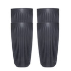 Mug 16oz Charcoal 4pcs - Huskee