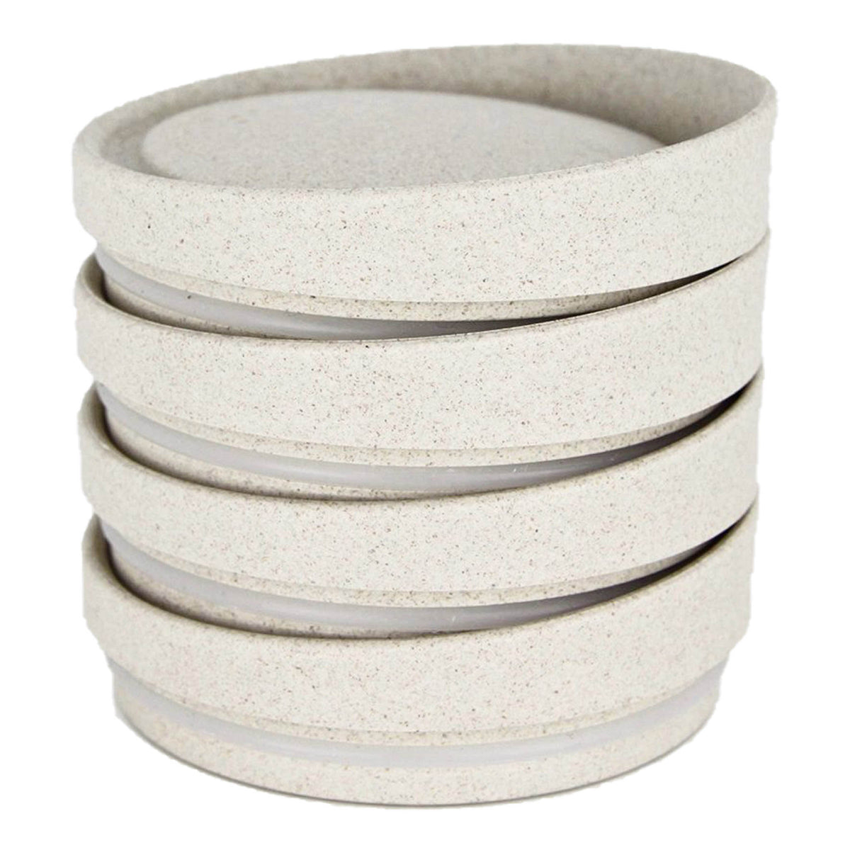 Mug Lids Natural 4pcs - Huskee - Espresso Gear