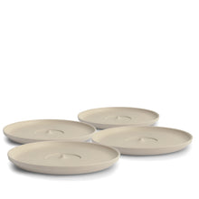 Mug Saucers Natural 4pcs - Huskee