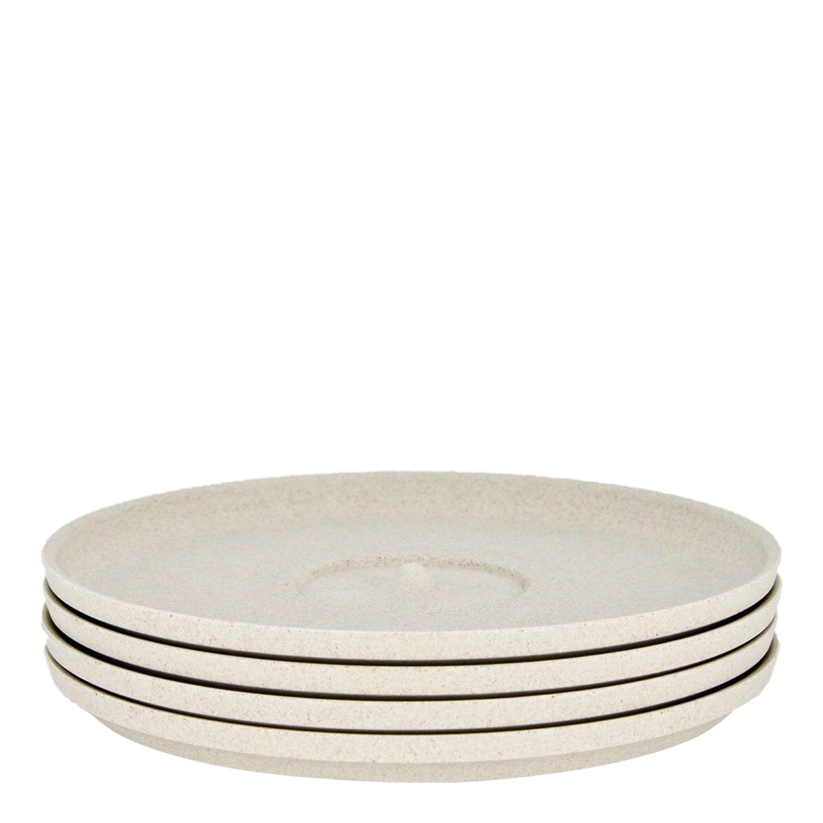 Mug Saucers Natural 4pcs - Huskee - Espresso Gear