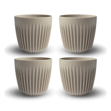 Mug 6oz Natural 4pcs - Huskee