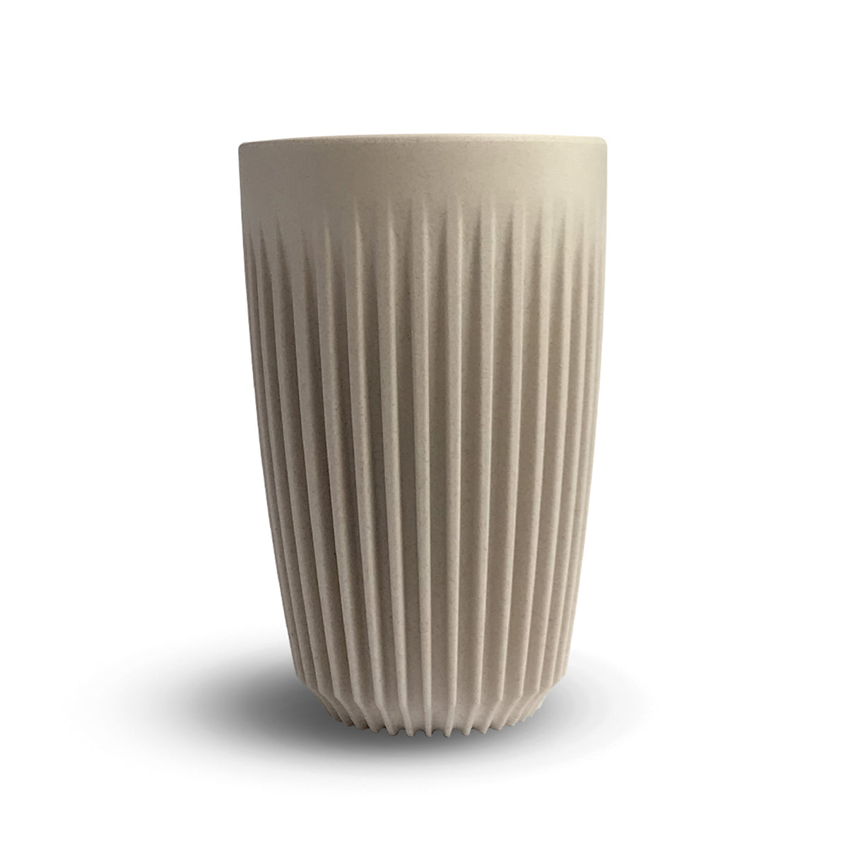 Mug 12oz Natural 4pcs - Huskee - Espresso Gear