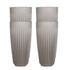 Mug 16oz Natural 4pcs - Huskee