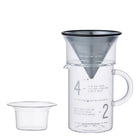 Carafe Pourover LAB  w/ SS filter 300ml
