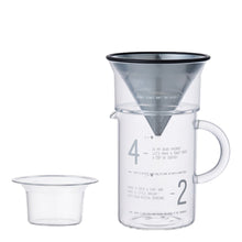 Carafe Pourover LAB  w/ SS filter 300ml