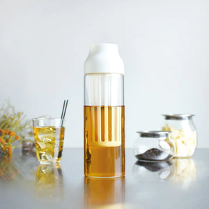 Cold Brew Capsule Carafe White - Kinto