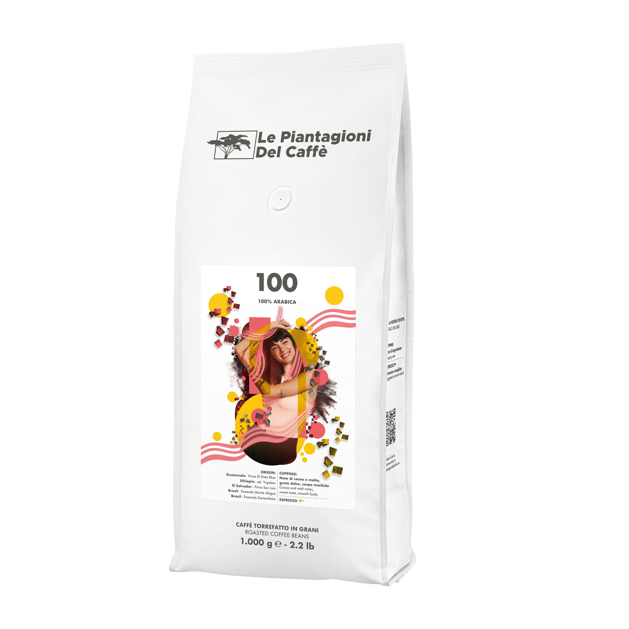 100 Arabica Blend Espresso 1kg - LPDC