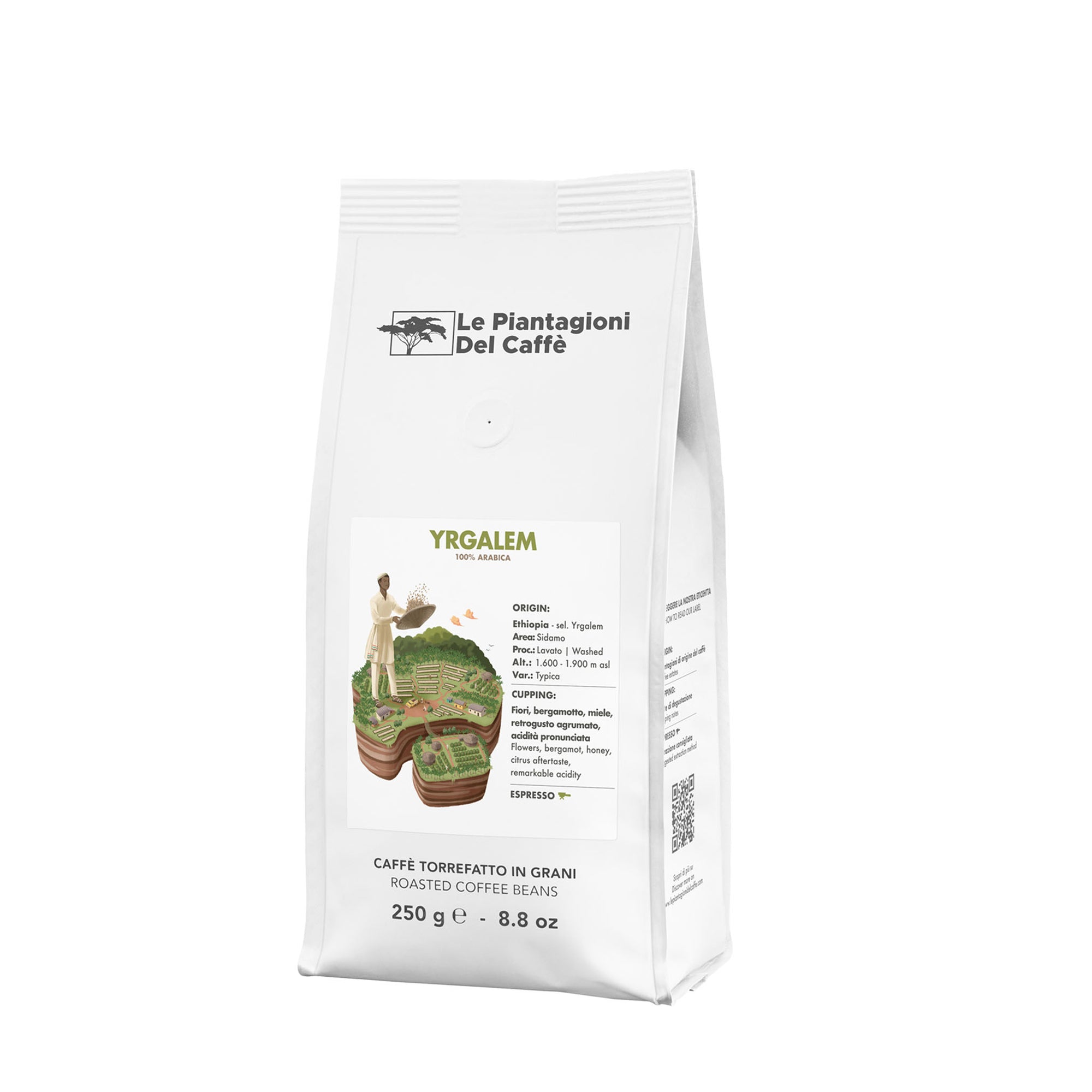 Yrgalem Eithiopian Estate Espresso 250g - LPDC