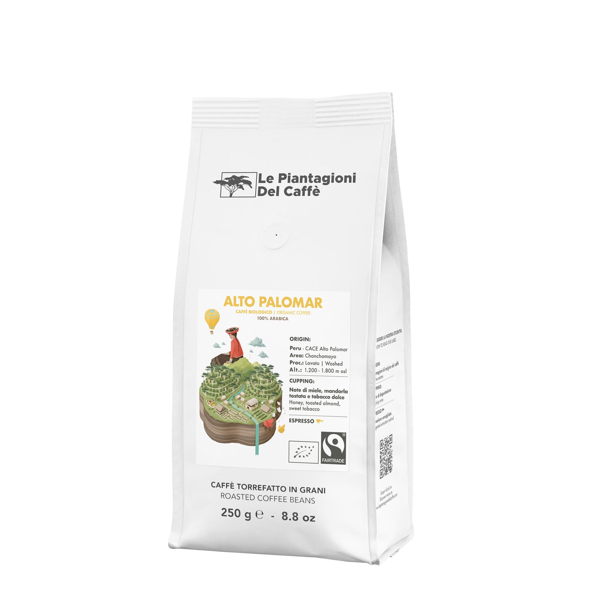 Alto Palomar Peru Estate Espresso 250g - LPDC