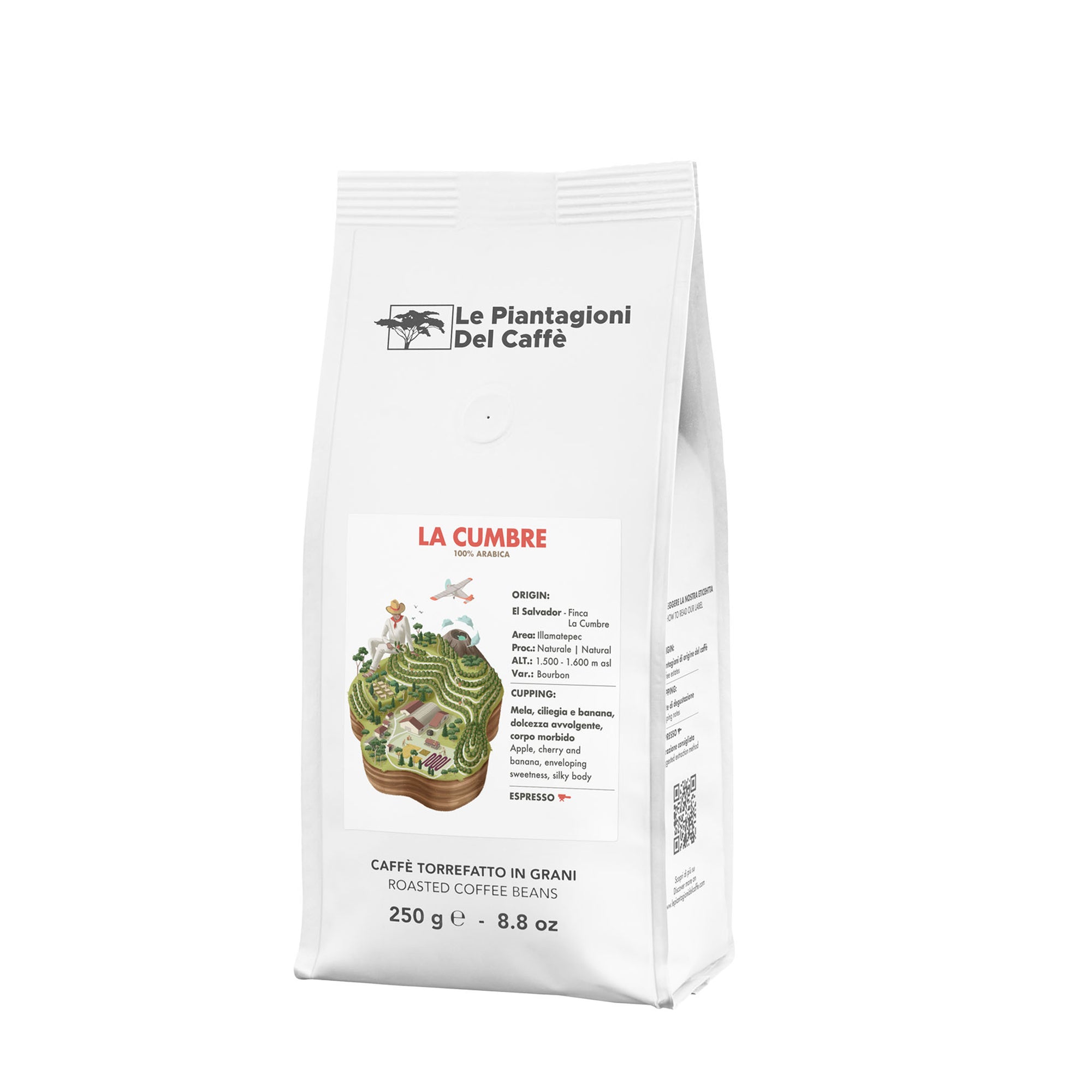 La Cumbre El Salvador Estate Espresso 250g - LPDC