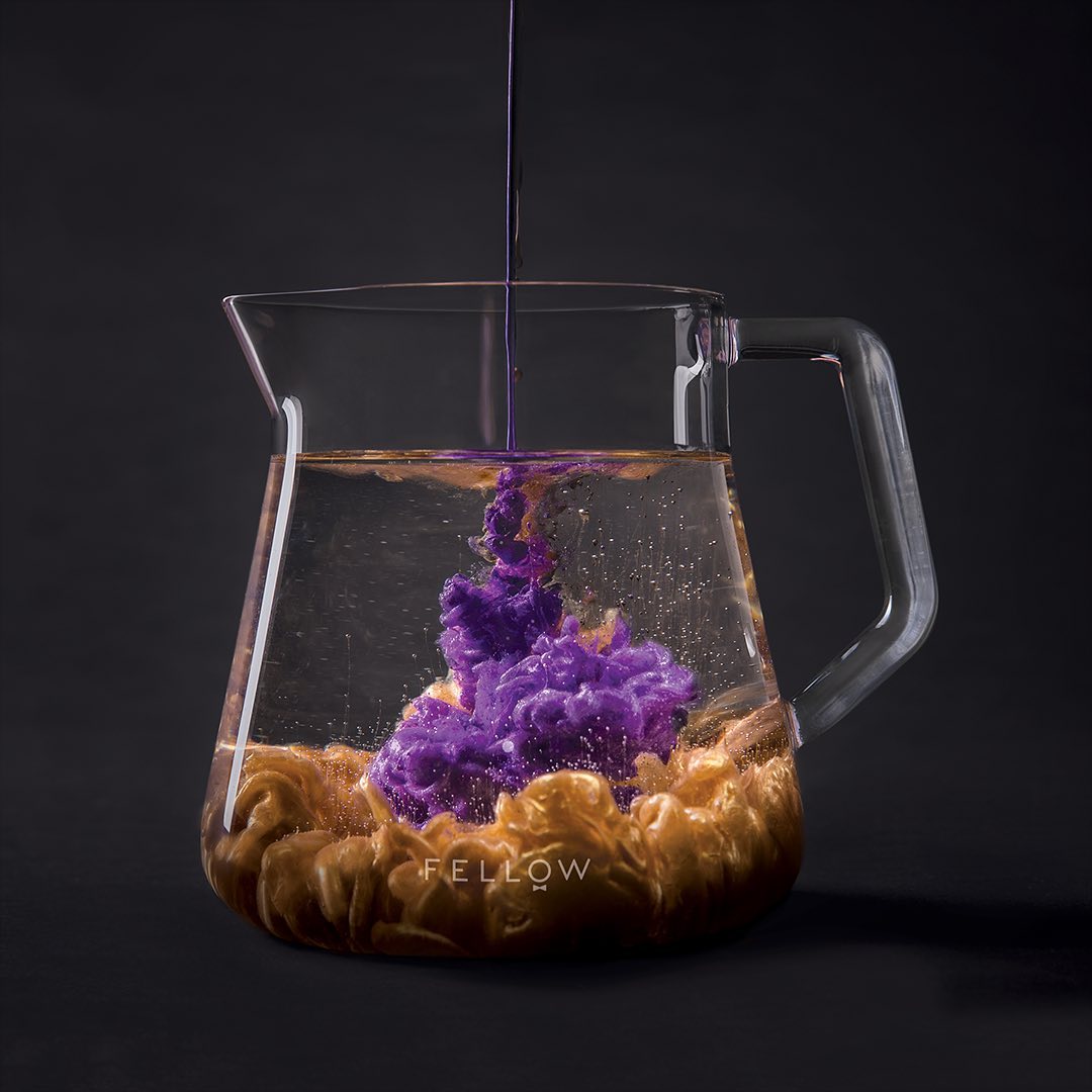 Server - Clear - Mighty Small Carafe 500ml - Fellow - Espresso Gear
