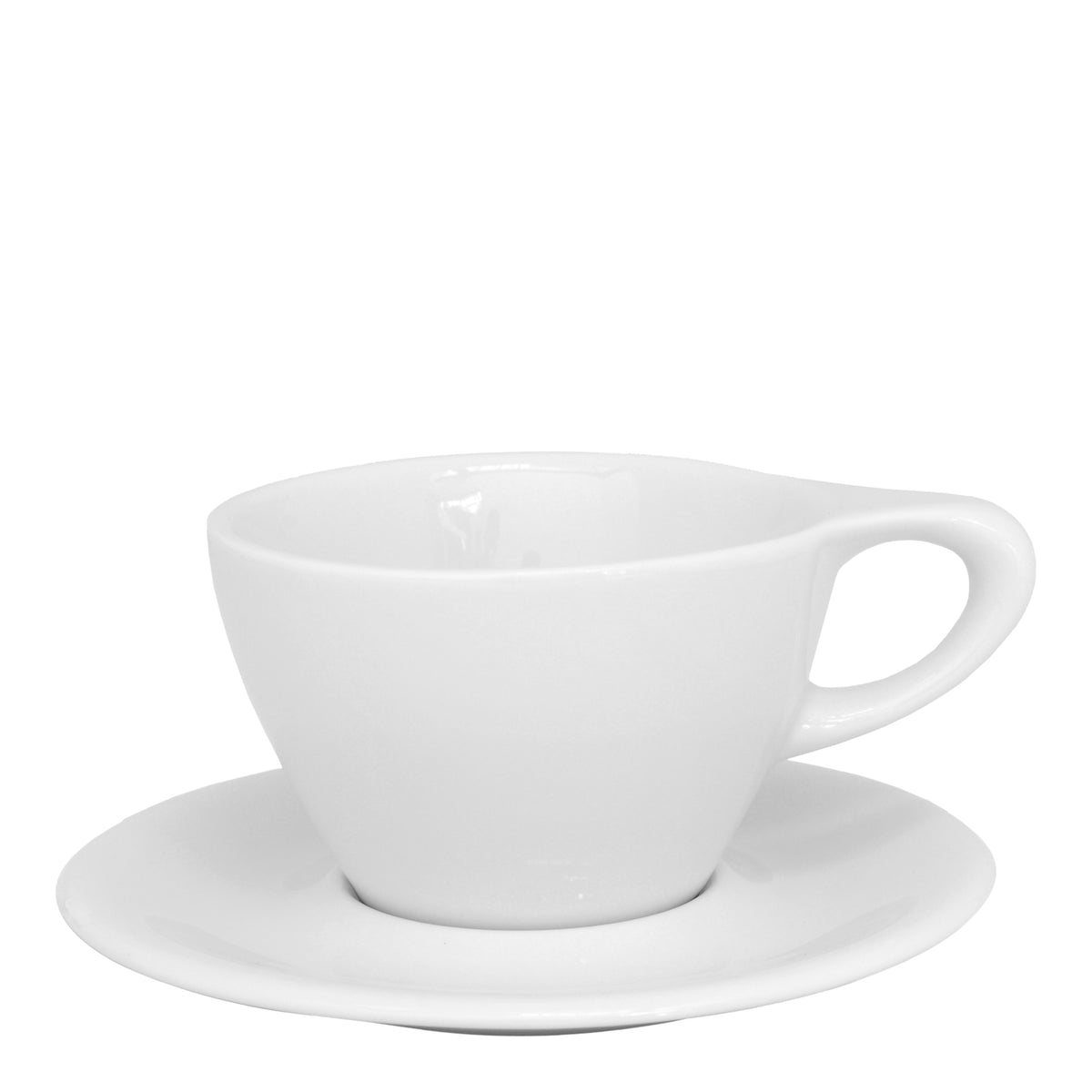 Porcelain Cup - Lino 8oz/24cl Small Latte - NotNeutral - Espresso Gear
