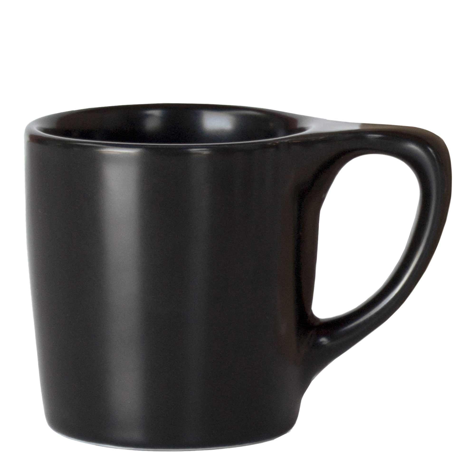 Porcelain Mug - Lino Black 10oz/30cl - NotNeutral - Espresso Gear