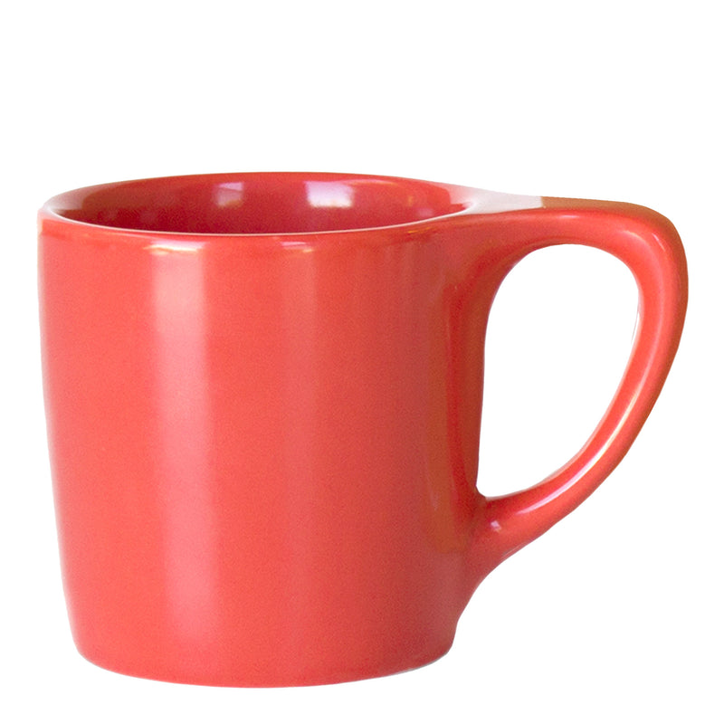 Mug - Lino Rhubarb 10oz/30cl