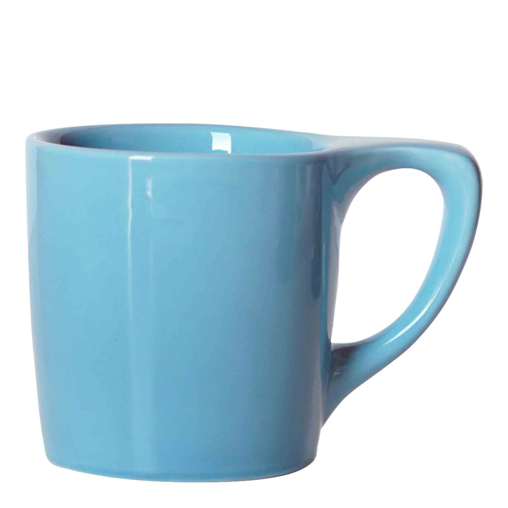 Porcelain Mug - Lino Blue 10oz/30cl - NotNeutral - Espresso Gear