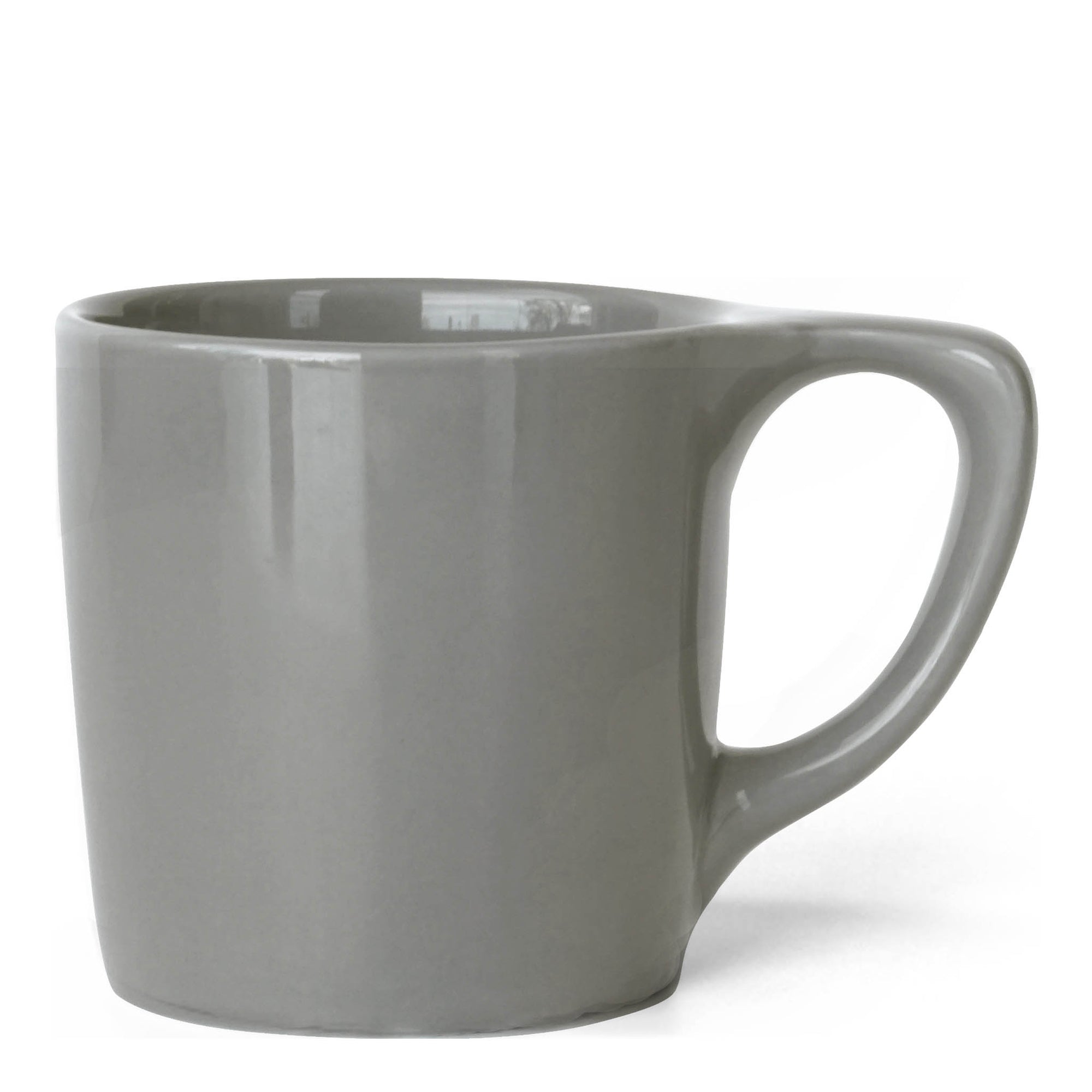 Porcelain Mug - Lino Dark Gray 10oz/30cl - NotNeutral - Espresso Gear