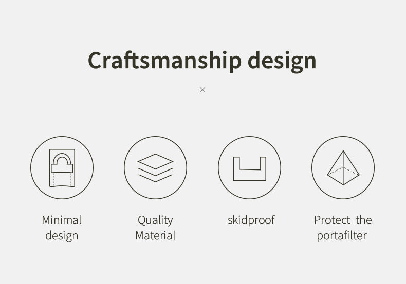 Magisk kub Portafilterstativ