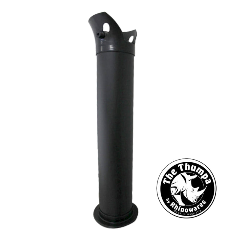 Knockbox Floor tube
