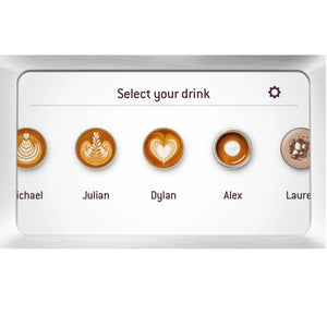 ESPRESSO MACHINE, THE ORACLE TOUCH BLACK - SAGE - Espresso Gear