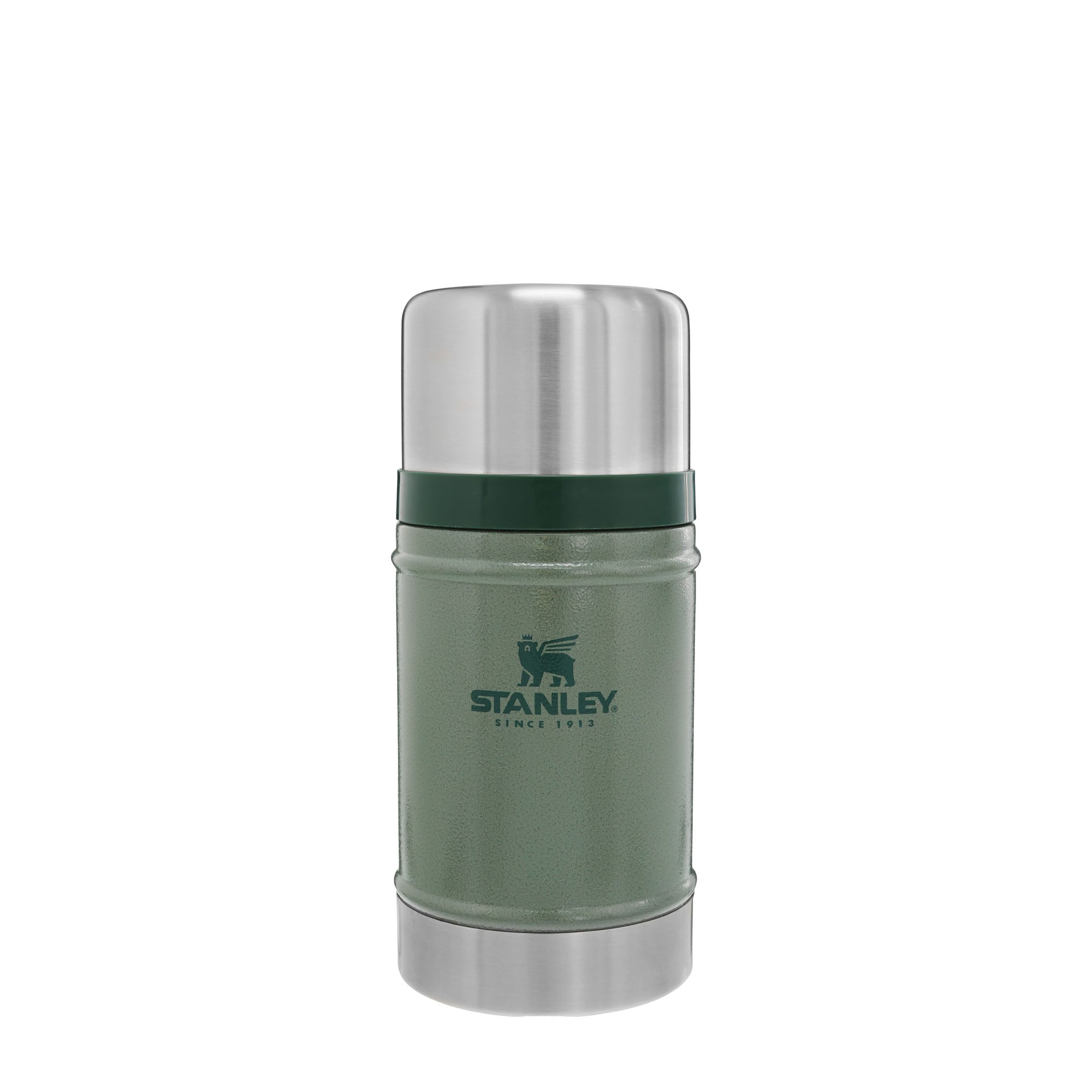 Thermos Food Jar Hammertone Green 0,7L - Stanley