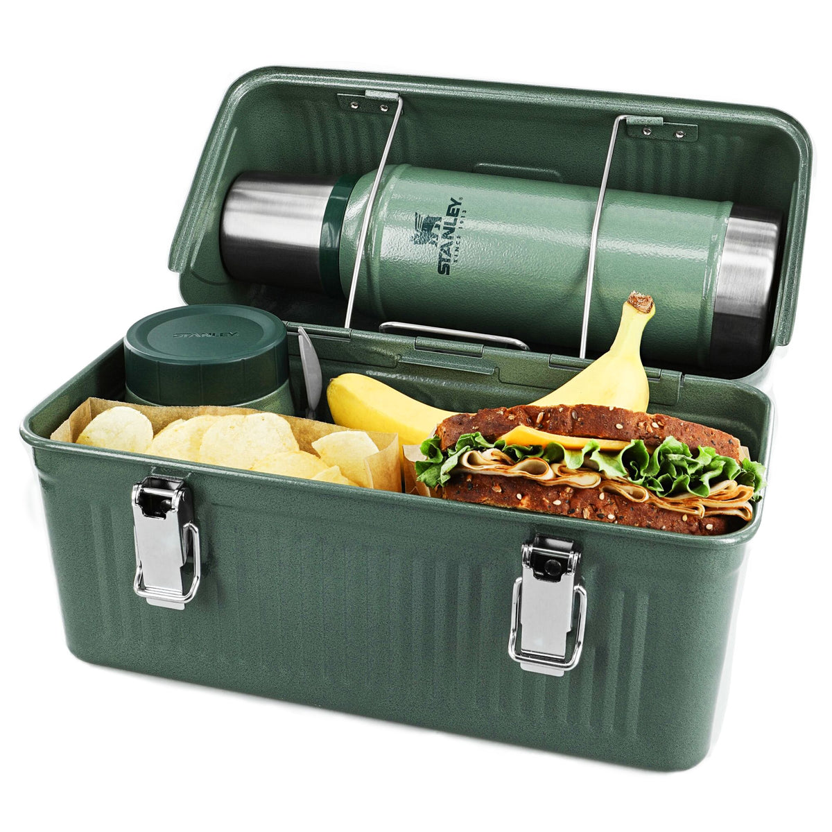 Matlåda Hammertone Grön 9,5L