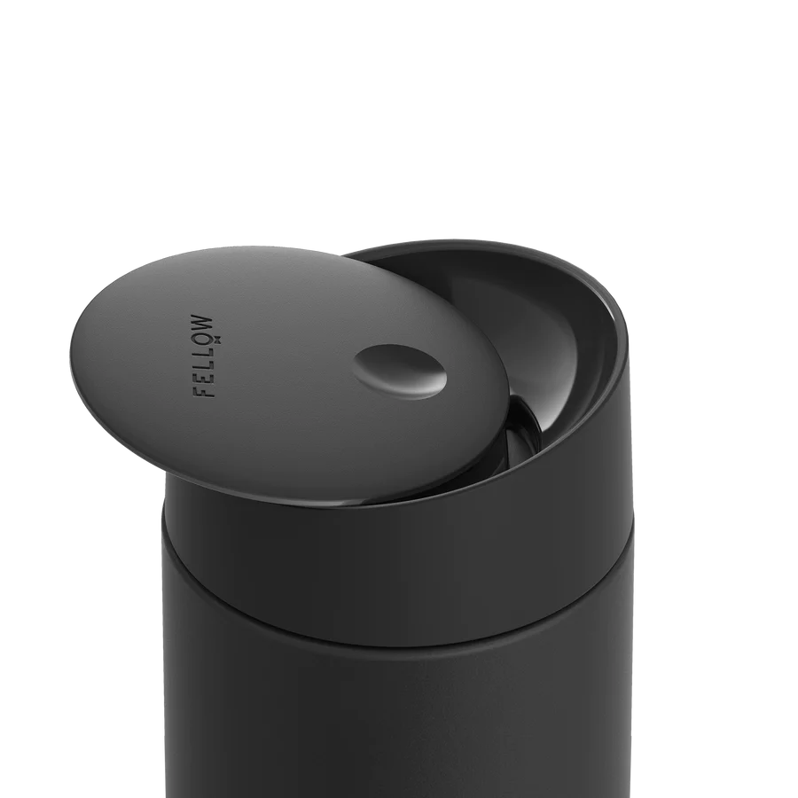 To Go Mug - Carter Move Black - Skjut lock 12oz / 36cl - Fellow