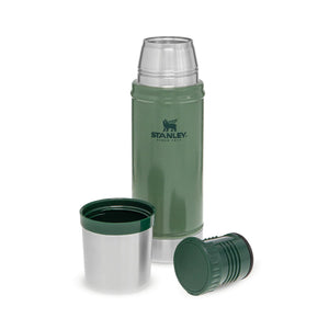 Thermos Hammertone Green 0,47L - Stanley