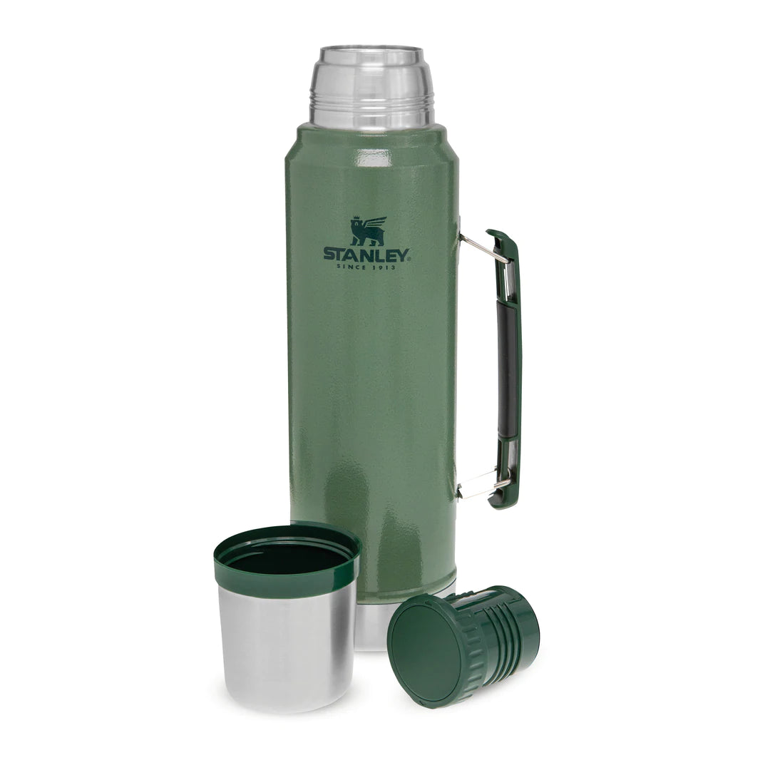 Thermos Hammertone Green 1L