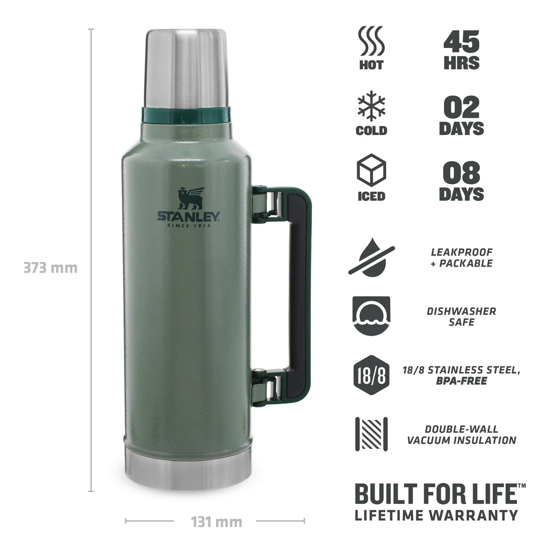 Thermos Hammertone Green 1.9L