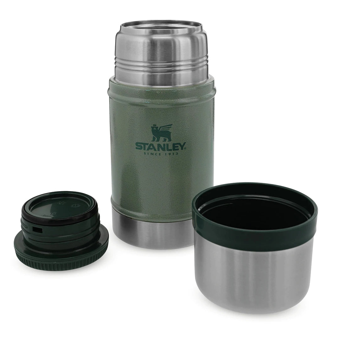 Thermos Food Jar Hammertone Green 0,7L