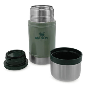 Thermos Food Jar Hammertone Green 0,7L - Stanley