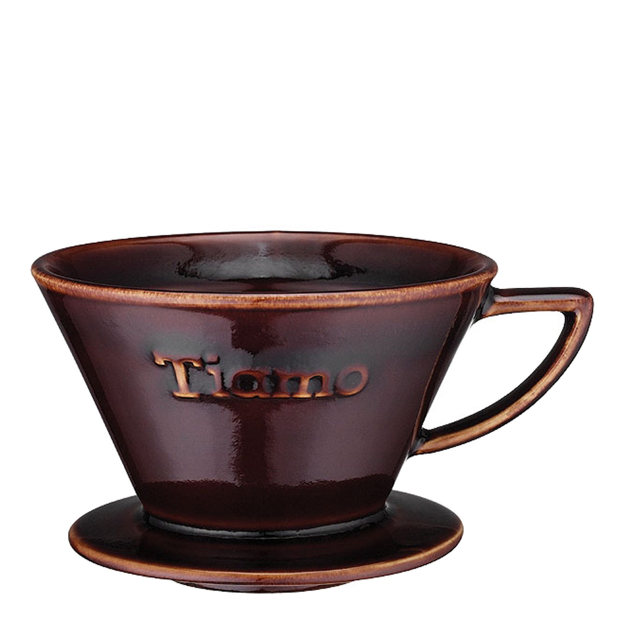 Filter K02 - ceramic brown - Tiamo - Espresso Gear