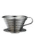 Filter K02 - stainless steel - Tiamo - Espresso Gear