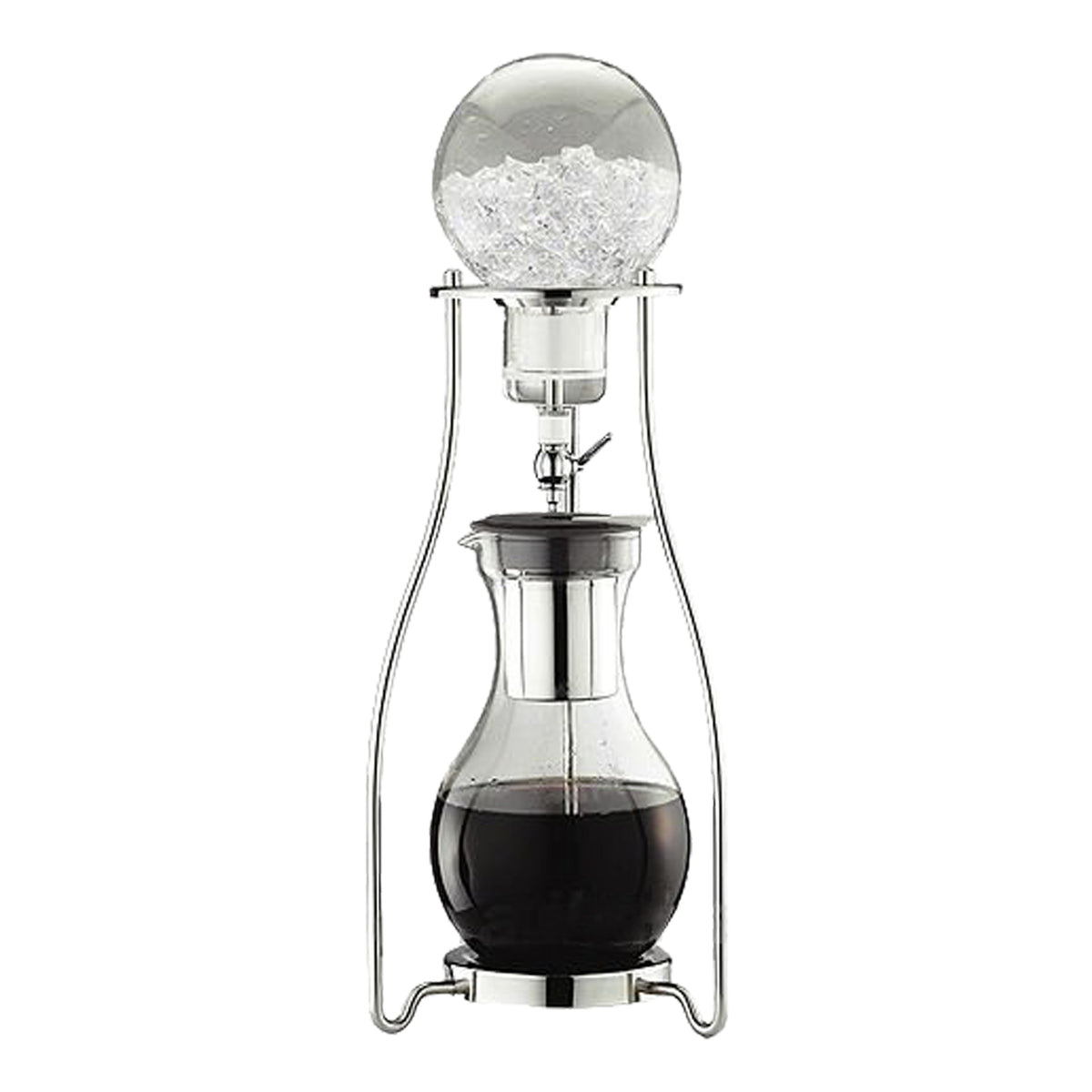 Cold water coffee dripper - stainless steel 10cup - Tiamo - Espresso Gear